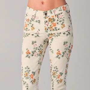 Citizens of Humanity Floral Denim